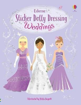 Sticker Dolly Dressing Weddings - Fiona Watt