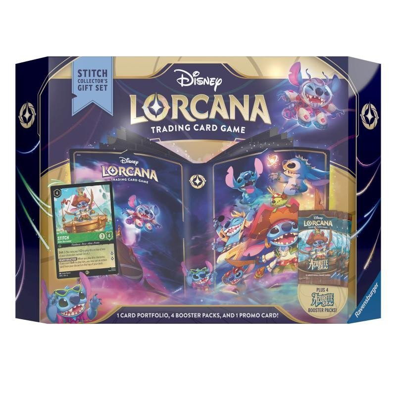 Levně Disney Lorcana: Azurite Sea - Stitch Gift Set