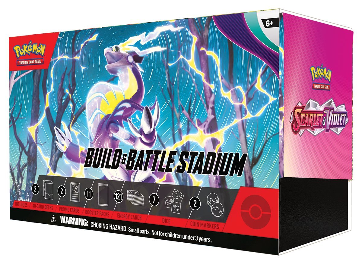 Pokémon TCG: SV01 - Build &amp; Battle Stadium
