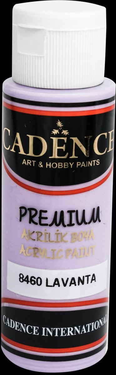 Levně Akrylová barva Cadence Premium - levandulová / 70 ml