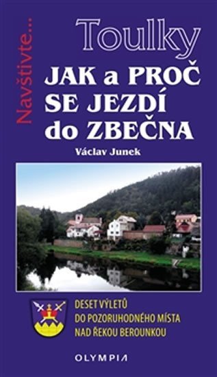 Levně Toulky - Jak a proč se jezdí do Zbečna - Václav Junek