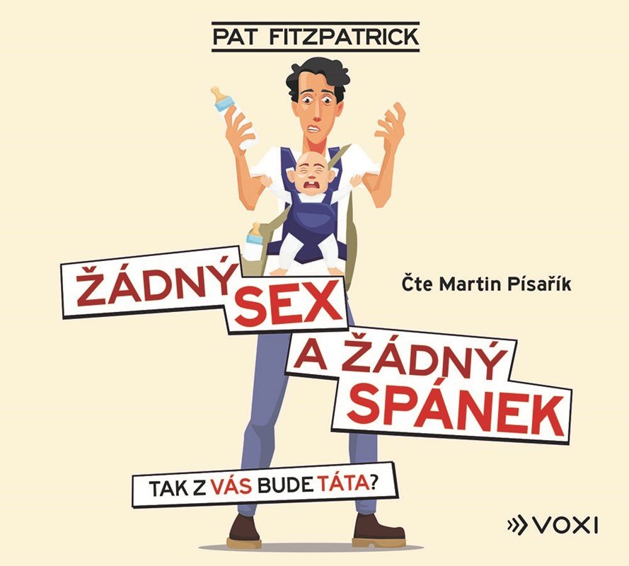 Levně Žádný sex a žádný spánek (audiokniha) - Pat Fitzpatrick