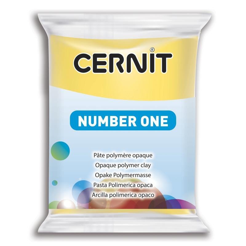 Levně CERNIT NUMBER ONE 56g žlutá