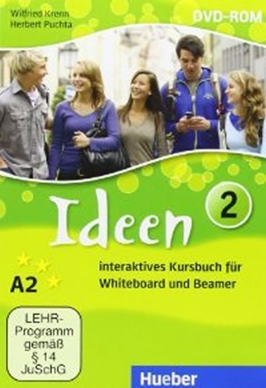 Levně Ideen: Interaktives Kursbuch 2 fur Whiteboard und Beamer DVD-Rom - Wilfried Krenn