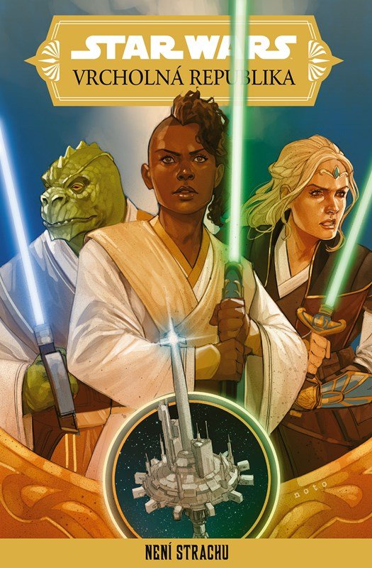 Star Wars Vrcholná Republika - Není strachu - autorů kolektiv