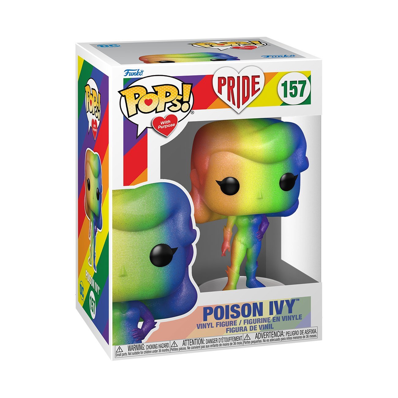 Levně Funko POP Heroes: DC Pride- Poison Ivy