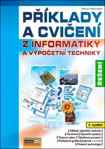 Levně Příklady a cvičení z informatiky a výpočetní techniky - CD - Pavel Navrátil