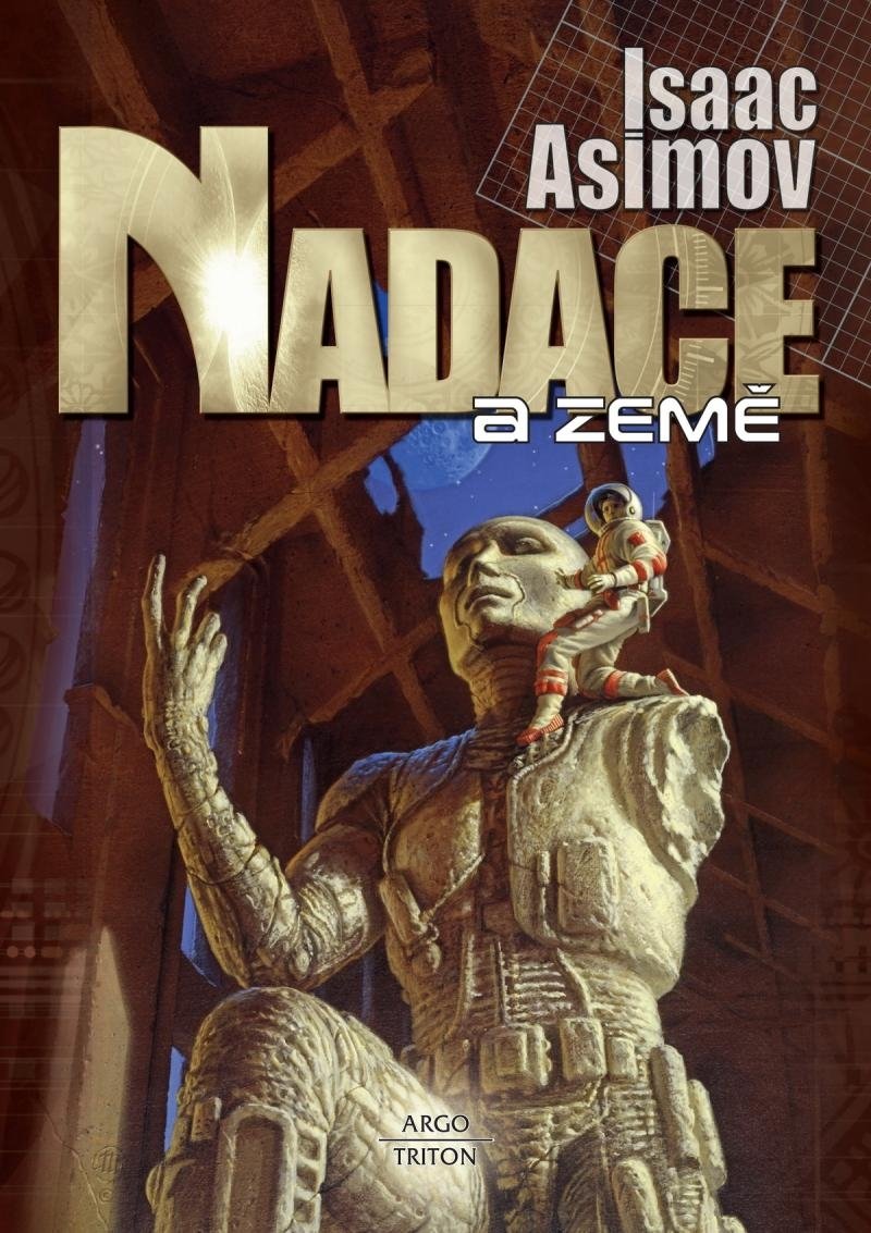 Levně Nadace 5 - Nadace a Země, 3. vydání - Isaac Asimov