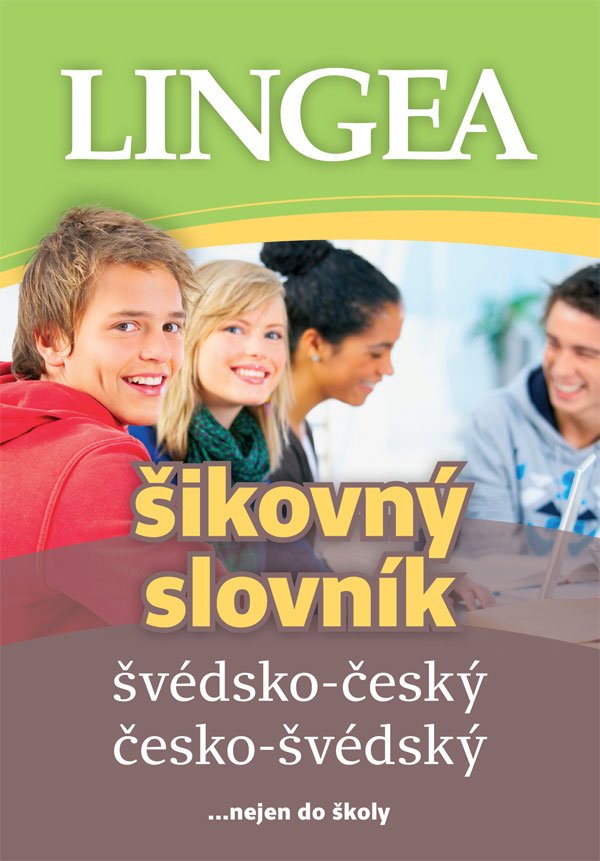 Levně Švédsko-český, česko-švédský šikovný slovník …nejen do školy