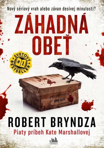 Levně Záhadná obeť - Robert Bryndza