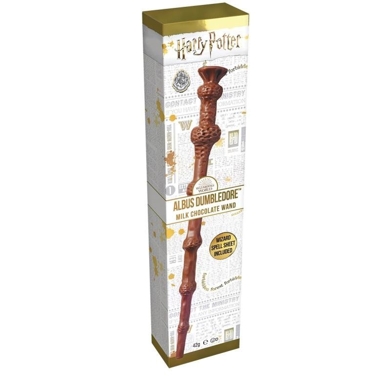 Levně Harry Potter Jelly Belly - Čokoládová hůlka 42g Albus Brumbál