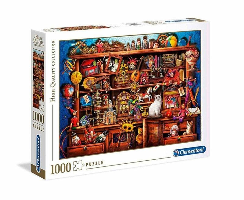 Levně Clementoni Puzzle - Starý obchod 1000 dílků