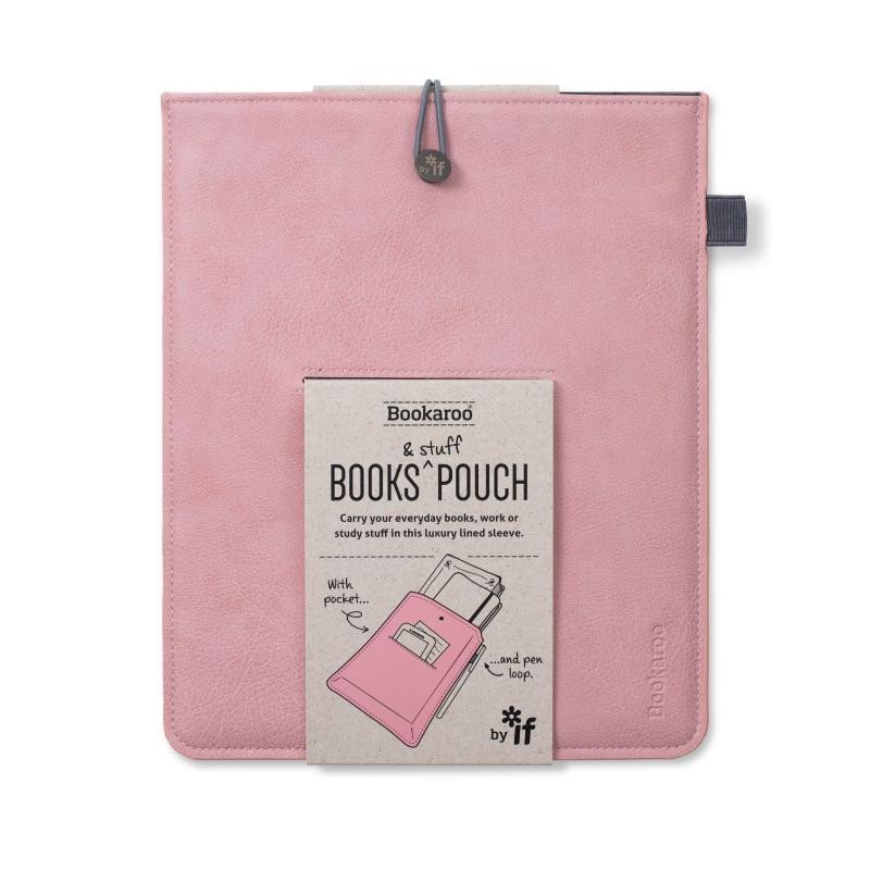 Levně Bookaroo Pouzdro na knihu, tablet - růžové