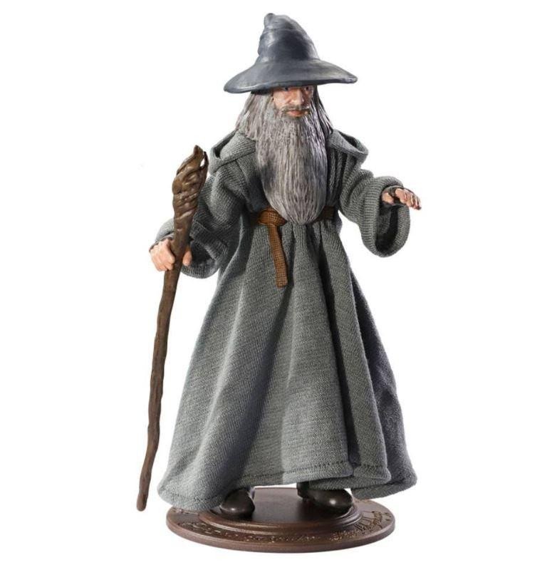 Levně Pán prstenů: Bendyfig tvarovatelná postavička - Gandalf