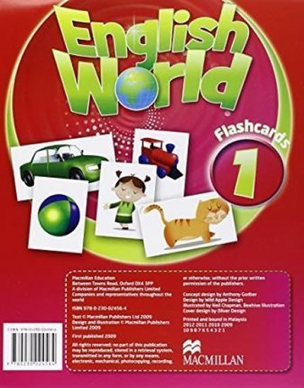 English World Level 1: Flashcards - Liz Hocking