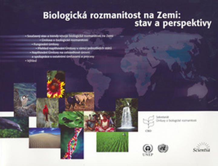 Levně Biologická rozmanitost na Zemi - Stav a perspektivy - Jan Plesník