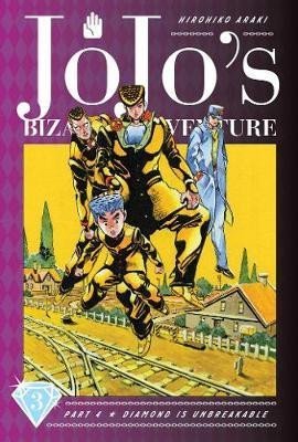 Levně JoJo´s Bizarre Adventure: Part 4 Diamond Is Unbreakable 3 - Hirohiko Araki