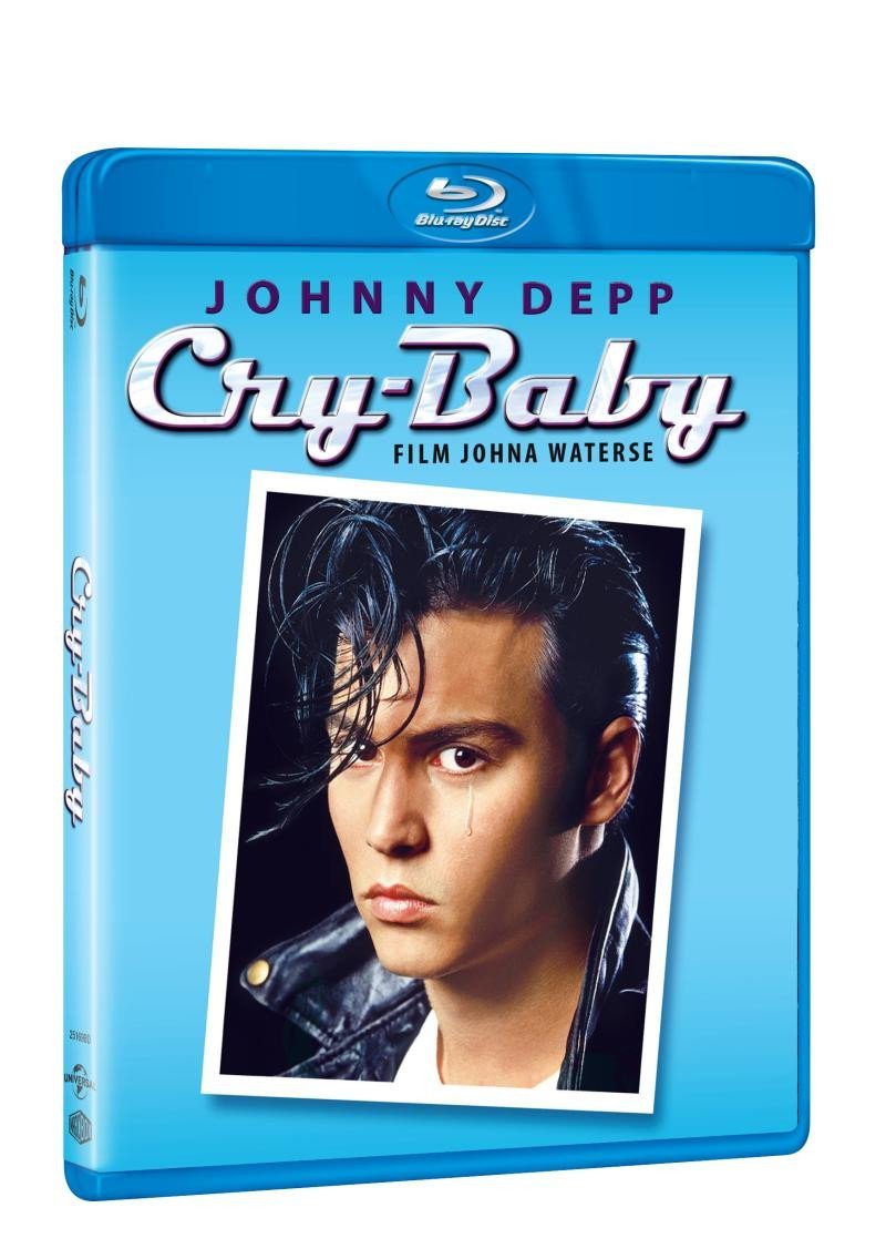Levně Cry Baby Blu-ray