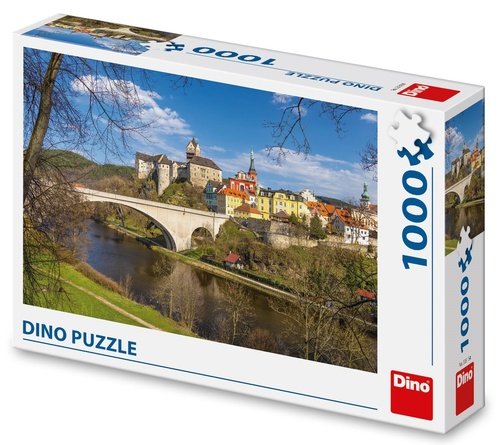 Levně Puzzle 1000 Hrad Loket