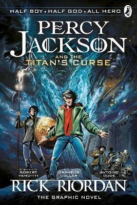 Levně Percy Jackson and the Titan´s Curse: The Graphic Novel (Book 3) - Rick Riordan