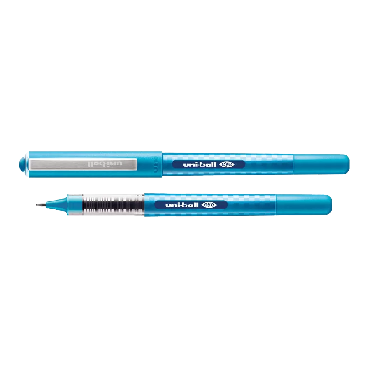 Levně UNI EYE Designer inkoustový roller UB-157D, 0,7 mm, světle modrý