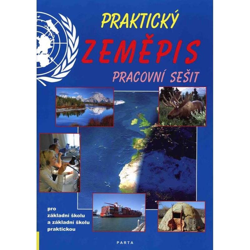 Levně Praktický zeměpis, pracovní sešit pro 2. stupeň ZŠ a ZŠ praktické, 2. vydání - František Kortus