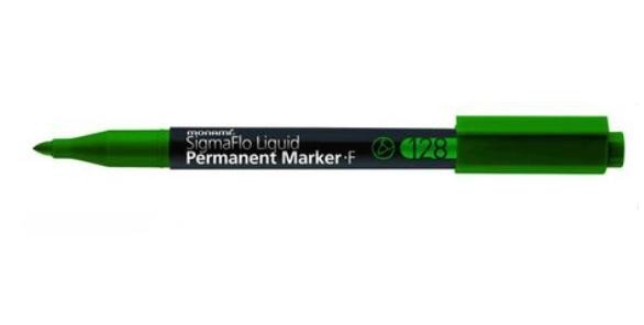 Levně MONAMI F128 G08 GREEN SIGMAFLO PERMANENT
