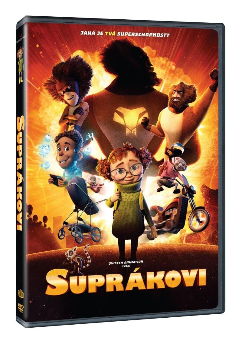 Levně Suprákovi DVD