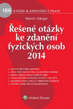 Levně Řešené otázky ke zdanění fyzických osob 2014 - Martin Děrgel