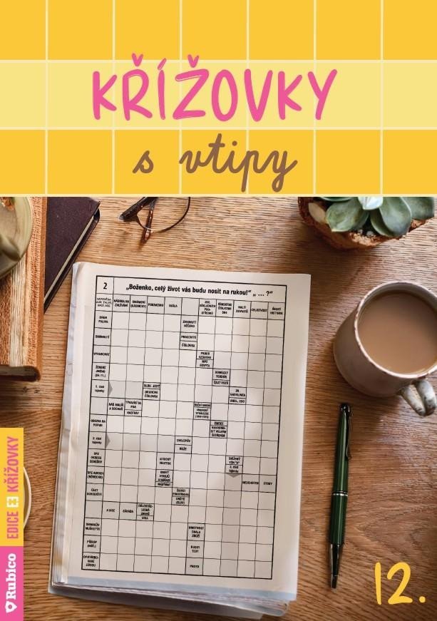 Křížovky s vtipy 12. - kolektiv.