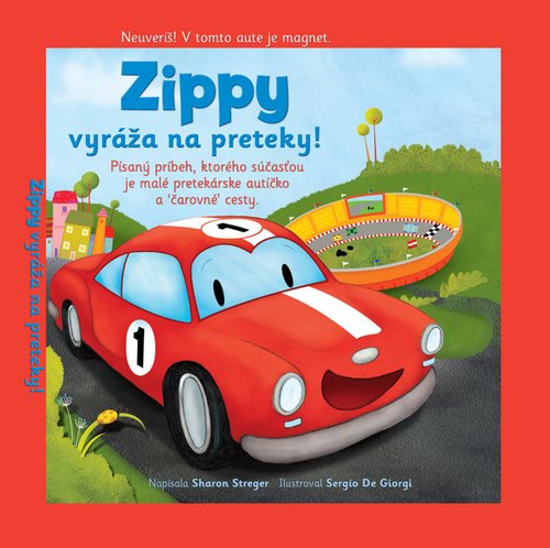 Levně Zippy vyráža na preteky!