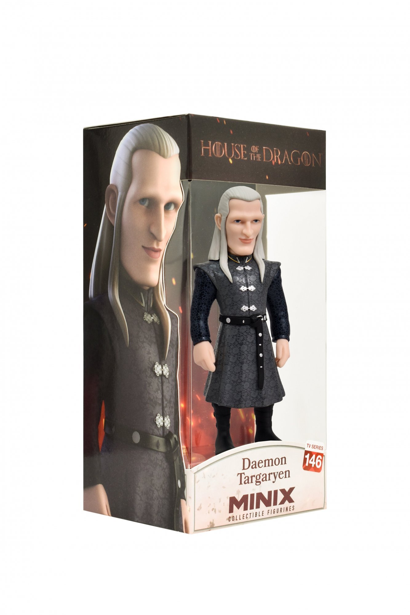 Levně MINIX TV: House of Dragons - Daemon Targaryen