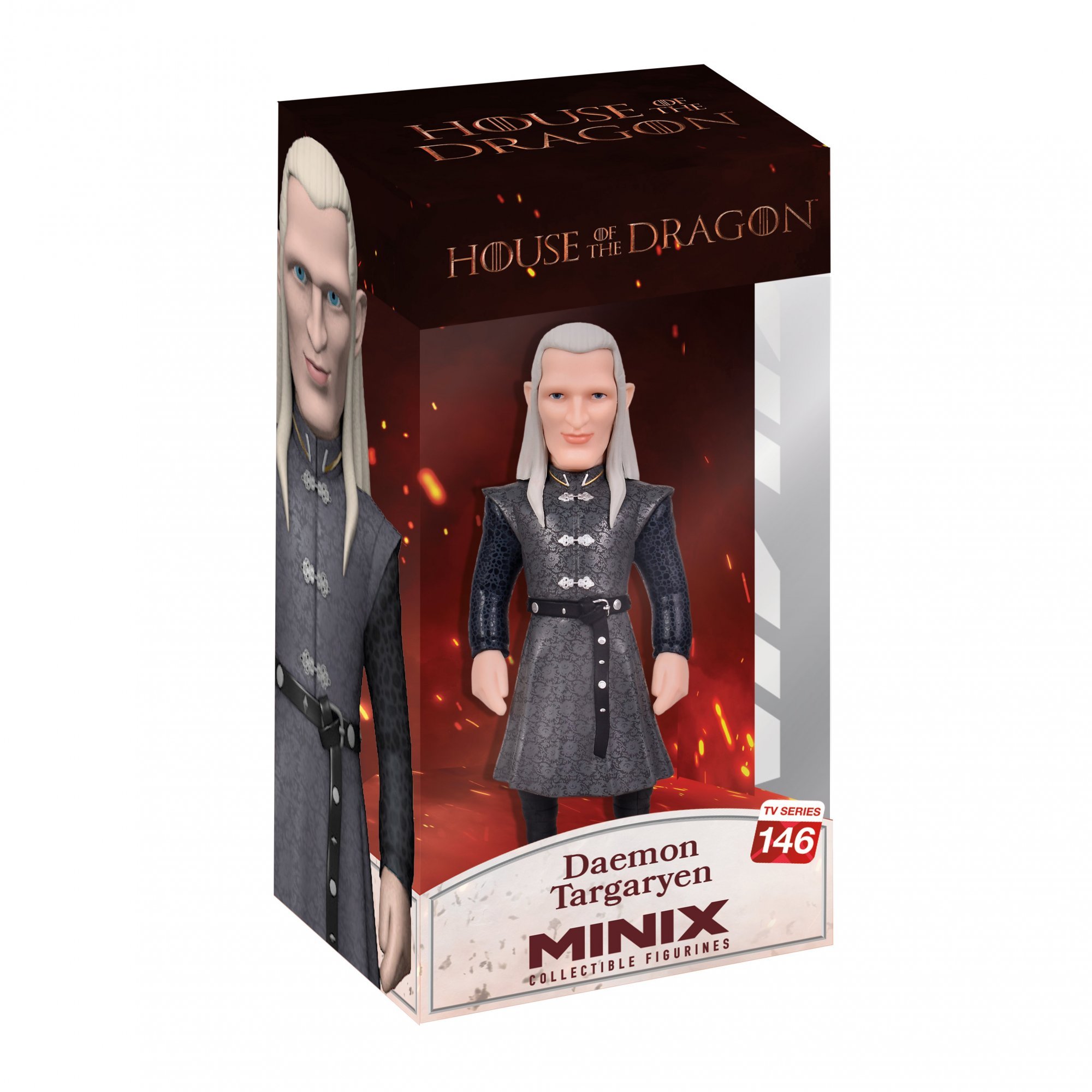 Levně MINIX TV: House of the Dragon - Daemon Targaryen