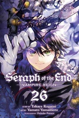 Levně Seraph of the End 26: Vampire Reign - Takaya Kagami