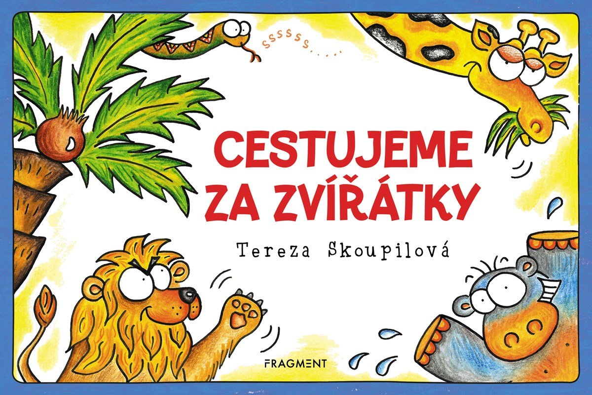 Levně Cestujeme za zvířátky - Tereza Skoupilová
