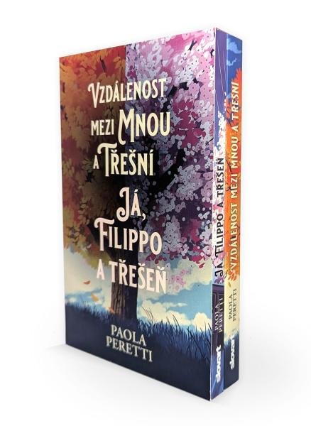 Levně Vzdálenost mezi mnou a třešní / Já, Filippo a třešeň (box) - Paola Peretti