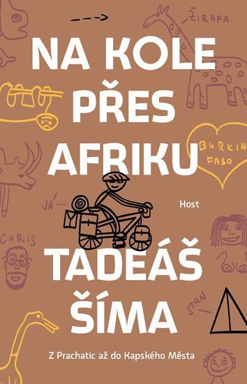 Levně Na kole přes Afriku - Z Prachatic až do Kapského Města - Tadeáš Šíma