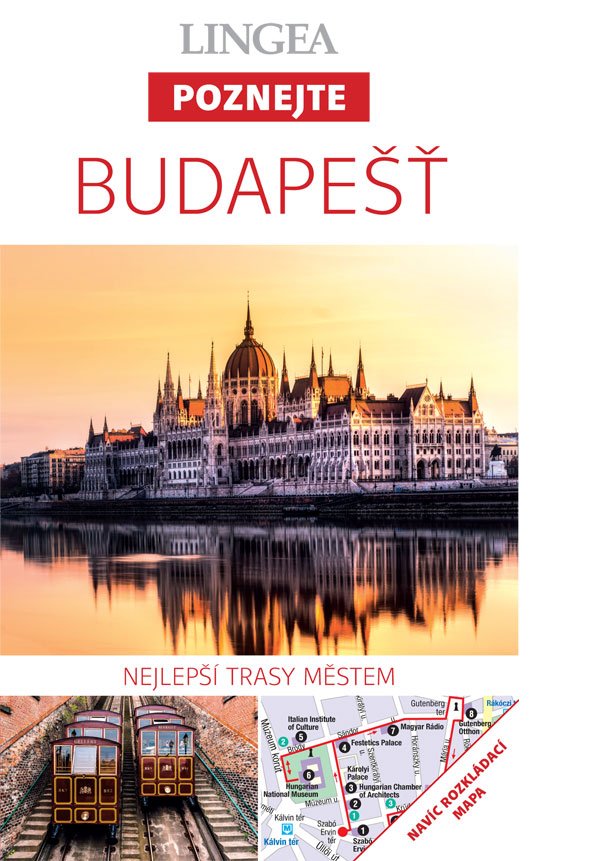 Levně Budapešť - Poznejte