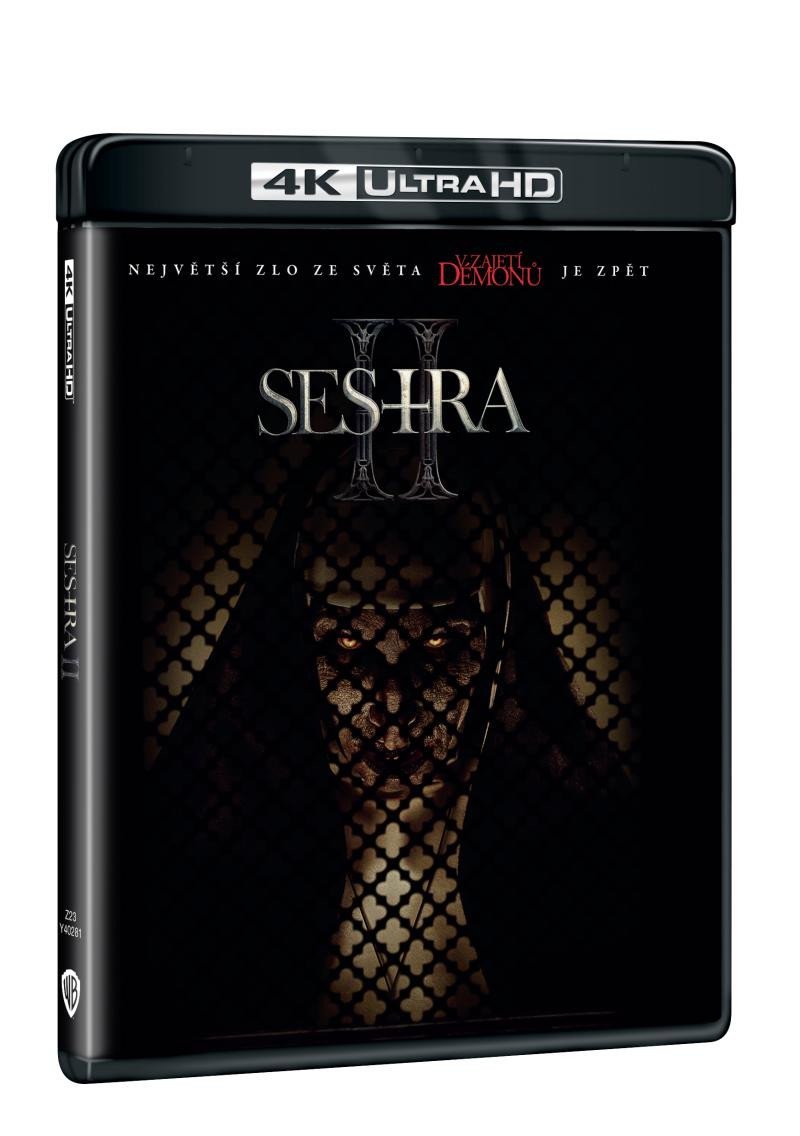 Levně Sestra II 4K Ultra HD + Blu-ray