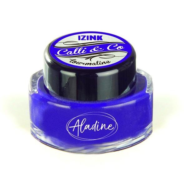 Levně Kaligrafický inkoust Aladine IZINK CALLI &amp; CO - fialový, 15 ml