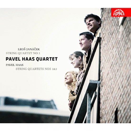 Levně Janáček : Smyčcový kvartet č.1 / Haas - CD
