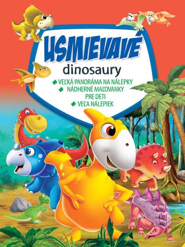 Levně Usmievavé dinosaury