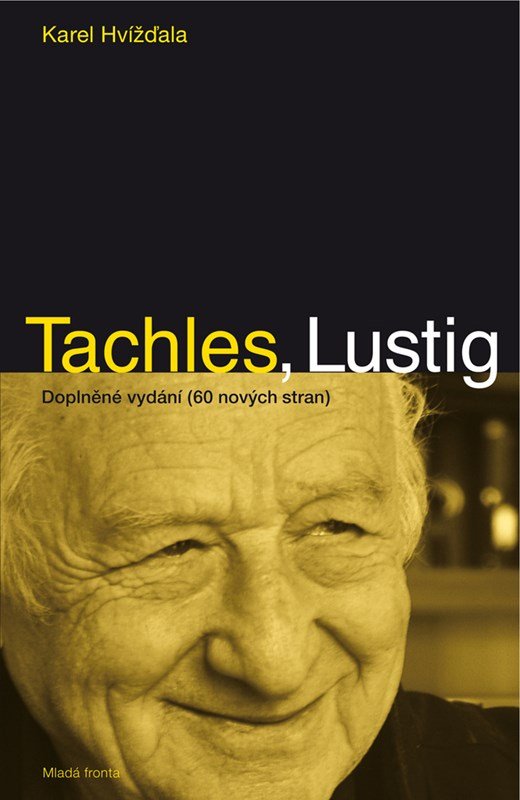 Levně Tachles, Lustig - Karel Hvížďala
