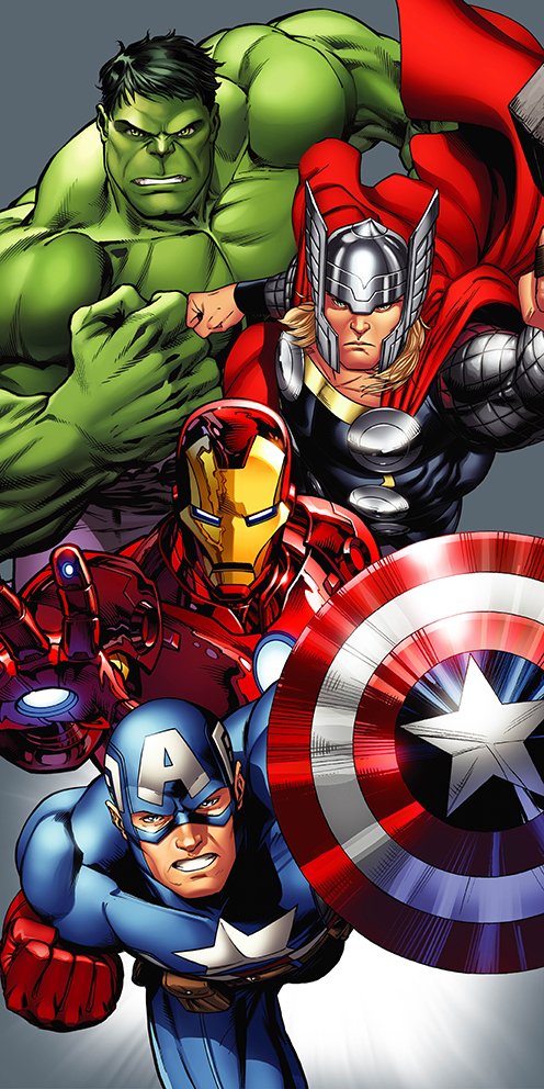Levně Dětská osuška Avengers Infinity War