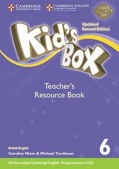 Levně Kid´s Box 6 Teacher´s Resource Book with Online Audio British English,Updated 2nd Edition - Kate Cory-Wright