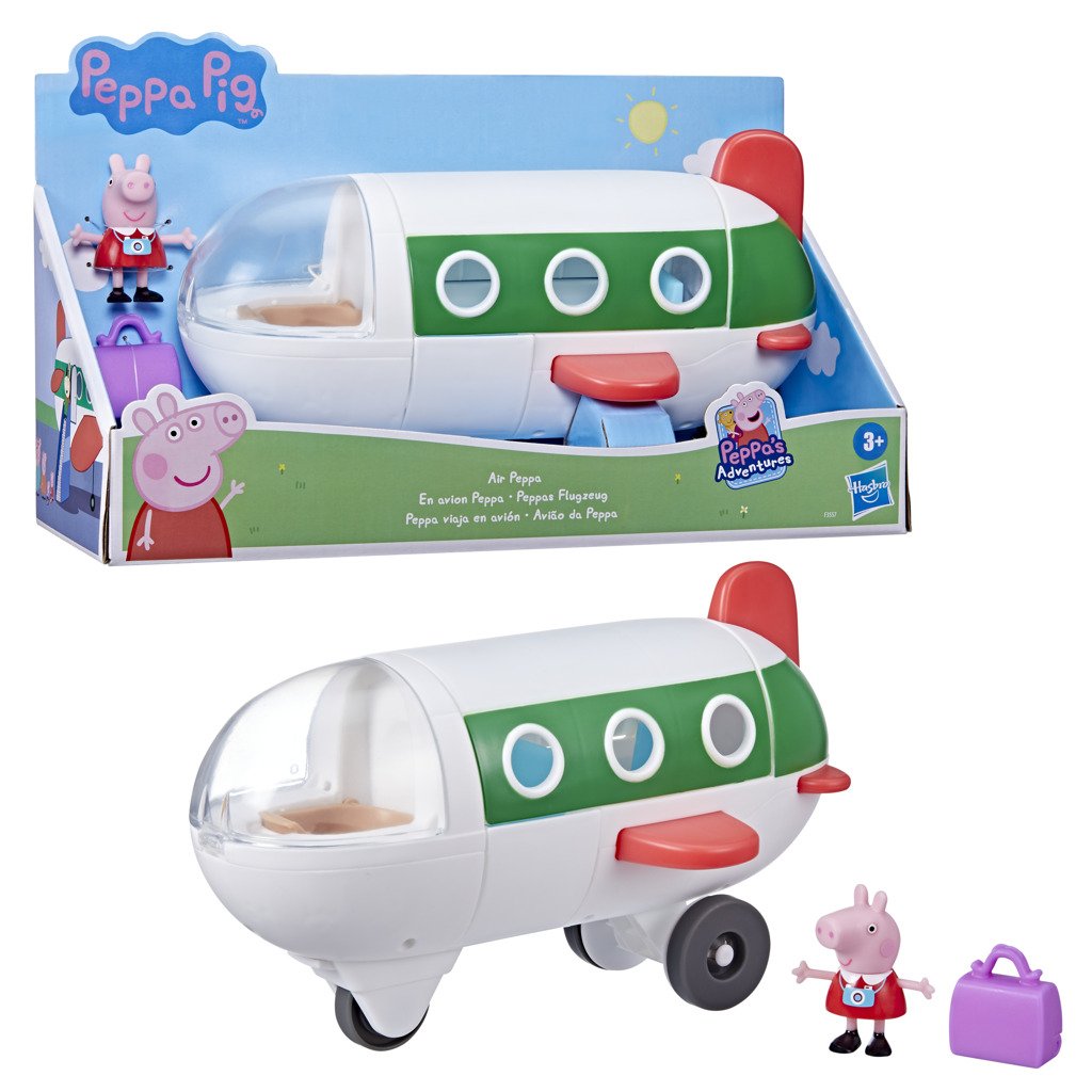 Levně Prasátko Peppa ve vzduchu - Hasbro Prasátko Peppa