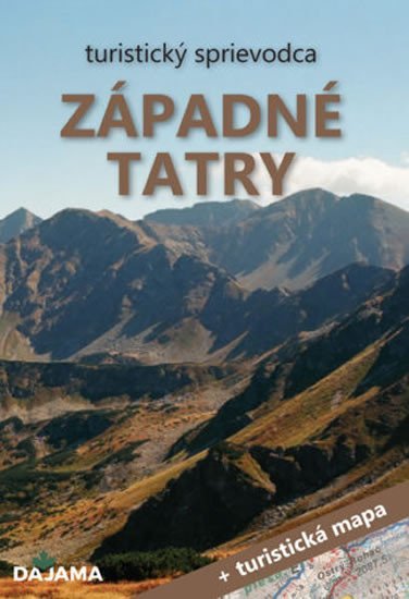 Levně Západné Tatry + mapa - Blažej Kováč