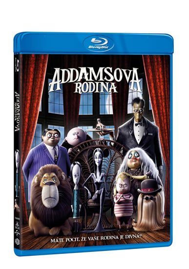 Levně Addamsova rodina Blu-ray