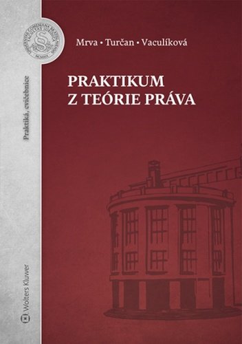 Levně Praktikum z teórie práva - Michal Mrva; Martin Turčan; Naděžda Vaculíková