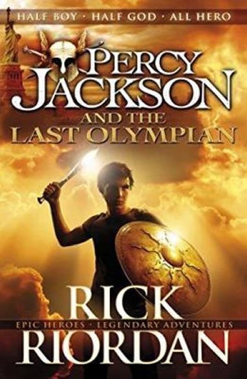 Percy Jackson And The Last Olympian, 1. vydání - Rick Riordan